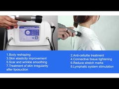 AS-VX1 Fysiotherapie Multifunctionele Schoonheidsmachine 2 In 1 Schokgolf Ultraschall