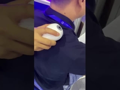 De draagbare Akoestische Machine van de Schokgolftherapie en het Trillen voor Cellulite-Vermindering