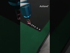 Q schakelaar en yag lasertest