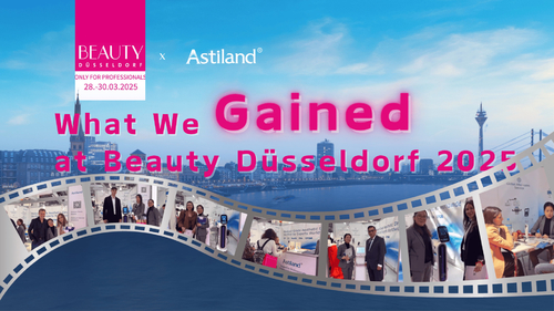 Latest company news about Wat we hebben gewonnen van Beauty Düsseldorf 2025: Een recap van onze tijd met Astiland