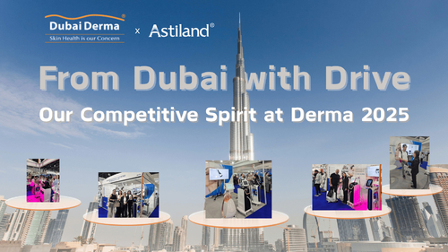 Latest company news about Van Dubai met drive: onze competitieve geest op Derma 2025
