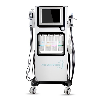 Multifunctionele gezichtsmachine Hydra Facial Oxygen Spray Skin Deep Cleaning Machine