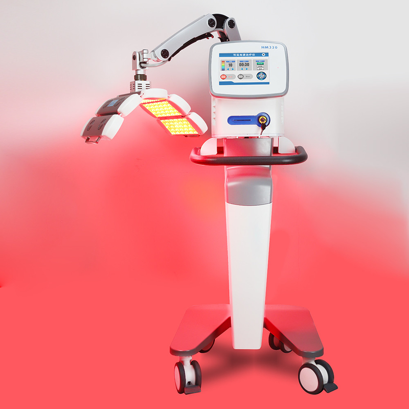 Rode LEIDENE Lichte Therapiemachine voor Gezicht en de Verjongingsbehandeling van de Lichaamshuid