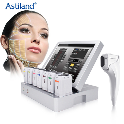 Het draagbare 3D Gezicht van Hifu en Lichaams Opheffende Machine Geavanceerd voor Beauty Spa