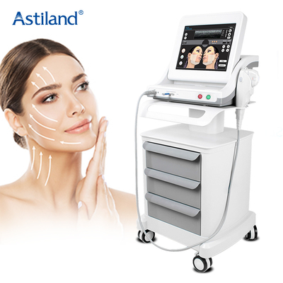 Hoge Intensiteits Geconcentreerde Ultrasone klank Portatil 2d 3d Mini Hifu Machine Anti Wrinkle