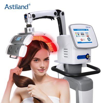 650nm laser haargroei machine - stimuleert haarzakjes voor voller, gezonder haar