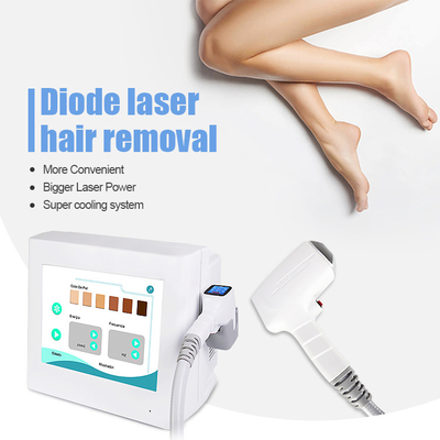 808nm van het de Laserhaar van de diodelaser Permanente de Verwijderingsmachine