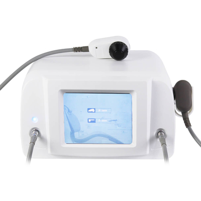 2 in 1 6bar laag intensiteits trillingsschokgolftherapie machine voor Ed