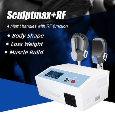 De draagbare Machine van rf EMS SCULPTING beeldhouwt Lichaam en bouwt Spier zonder Oefening