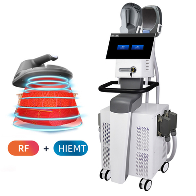 Professioneel EMS Slank met rf-de Vormmachine 2 van het Technologielichaam Handles/4-Handvatten