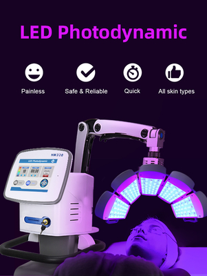 PDT-van de LEIDENE Lichte Infrared van de het Rode lichttherapie Therapiepdt Machine voor de Verjonging van de Acnehuid