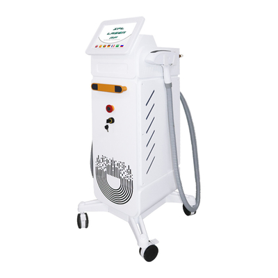 IPL Q-geschakelde Nd Yag-laser en RF 3-in-1 platform multifunctionele schoonheidsmachine