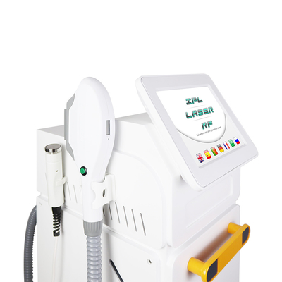 Van het de Laserhaar van Nd Yag IPL van rf Q-switched Machine van de de Verwijderings Multifunctionele Schoonheid voor Huidzorg