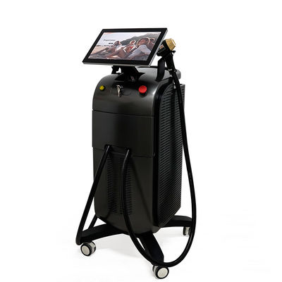 3 van het de Laserhaar van de golfdiode de Verwijderingsmachine Permanente 755nm 808nm 1064nm