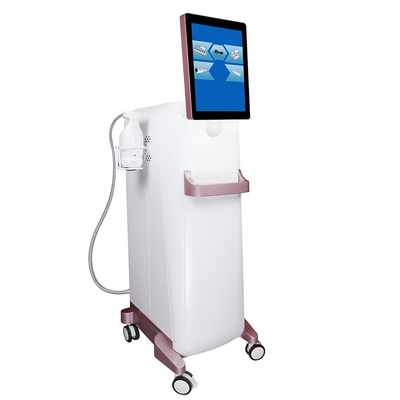 Professionele Verticale 12 lijnen Ice Hifu 12D Machine Huid Striking Wrinkle Remover voor Gezicht Body Slimming