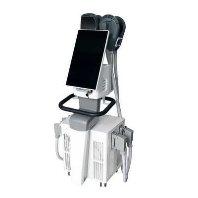 Ems sculpting machine met RF frequentie en 15 inch kleuren touchscreen