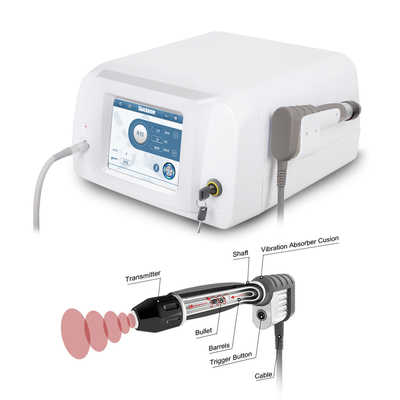 Extracorporale schokgolftherapiemachine voor erectiestoornissen