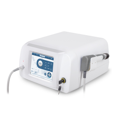 Draagbare klasse I schokgolf fysiotherapie machine ABS en staal ESWT therapieën voor pijnverlichting fysiotherapie apparatuur