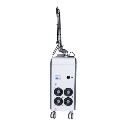 Q Schakelbare 2000mj 2000W tatoeage verwijdering laser machine met water wind koelsysteem