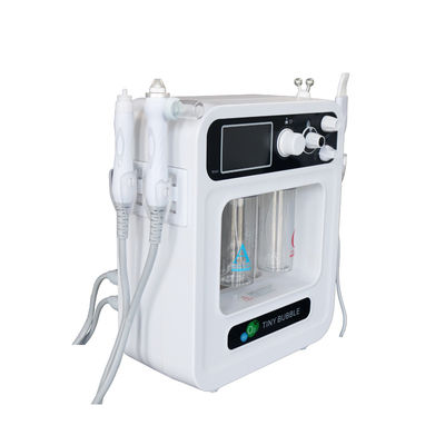 Mini Multifunctionele schoonheidsmachine voor Hydra huid gezichtsbehandeling Ultrasone acne verwijdering