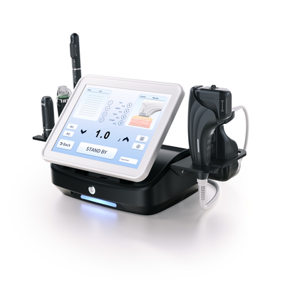5 in 1 HIFU Machine Focused Ultrasound RF voor Rimpel verwijderen Gezichtslifting Lichaam afslanken