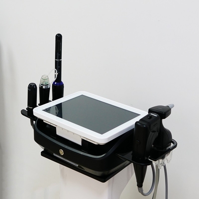 Professionele HIFU-machine voor het tonen van de huid met 4D-Hifu-energie en microneedle-sonde