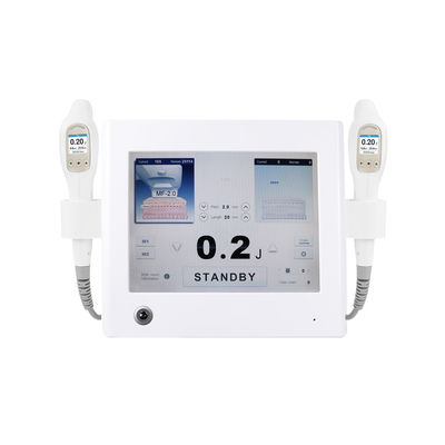 De niet Chirurgische Machine van de de Hoge Intensiteits Geconcentreerde Ultrasone klank van Hifu haalt Huid aan