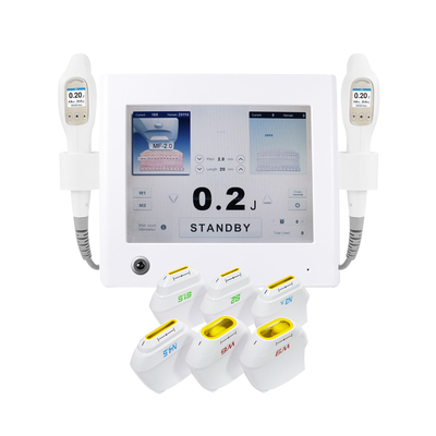 High Intensity Focused Ultrasound Facial Machine HIFU-hefapparatuur
