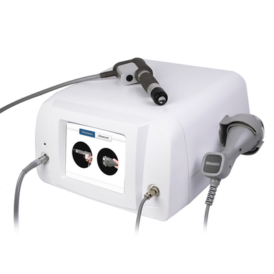 Multifunctionele nekpijn Ultrasone schokgolftherapie machine voor pijnverlichting
