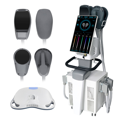 4000W EMS beeldhouwmachine met 15 inch touchscreen HiemtT Uitgangsfrequentie 3-150HZ Inclusief handvat en arm
