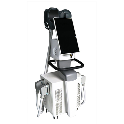 Geavanceerde 4000W EMS sculpting machine met RF frequentie en L4 Tesla HlEMT intensiteit