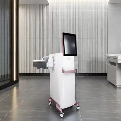 15 inch kleuren touchscreen HIFU-machine voor chirurgie Huidverstrengeling Rimpelverwijder Versterking Huidverjonging