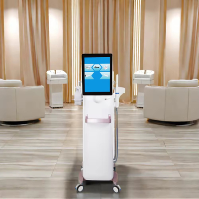 5-in-1 HIFU-machine voor huidverjonging Lichaamsverzwakking Vaginaal strakker maken Radar snijwerk Ogen strakker maken Nieuwste technologie