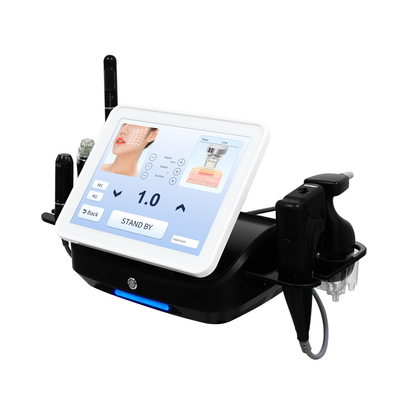 4D HIFU-machine voor gezichtslifting en vetverwijdering met 15 inch kleuren touchscreen en 11 patronen