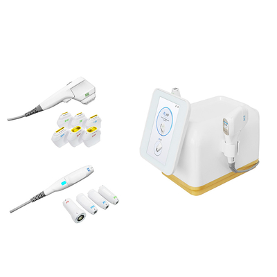4d Hifu Body Slimming Ultrasone Gezichtslift Machine Met 10 Inch Kleur Touch Screen