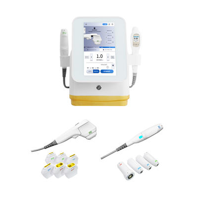 2-IN-1 RF Hifu-machine voor intensiteitsgefocuste intimatee ultrasoonverstrikking