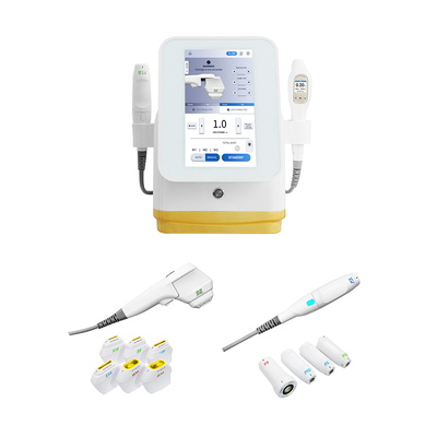 2-IN-1 RF Hifu-machine voor intensiteitsgefocuste vaginale ultrasoonverstrikking