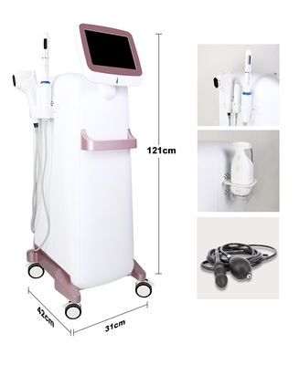 10.4 inch touchscreen Hifu machine voor vetvermindering en huid strakening