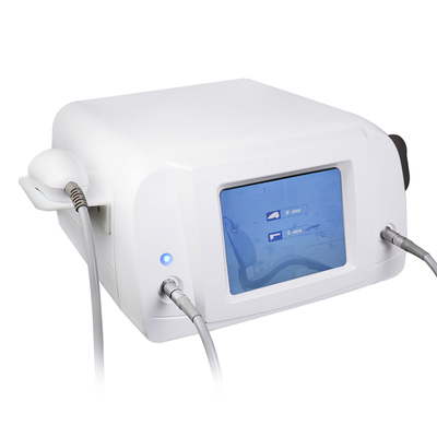 6 bar schokgolftherapie machine, 8.4 inch LCD en 5 zenders fysiotherapie apparatuur