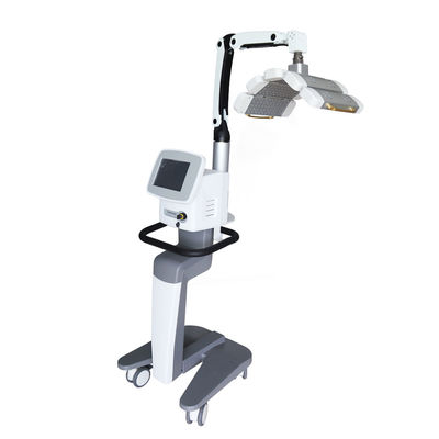 Multifunktioneel laserhaarvergrotingsapparaat, haarverliesbehandeling voor spa-gebruik.