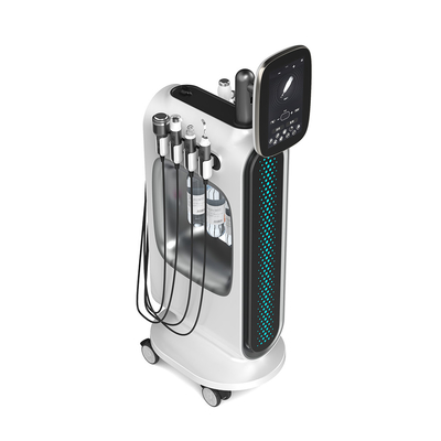 Nieuwe aankomst 8-in-1 Multifunctionele Hydro Dermabrasie Gezichtsmachine Aqua Peeling En Oxygen Jet Huidverzorging Apparaat Voor Gezicht
