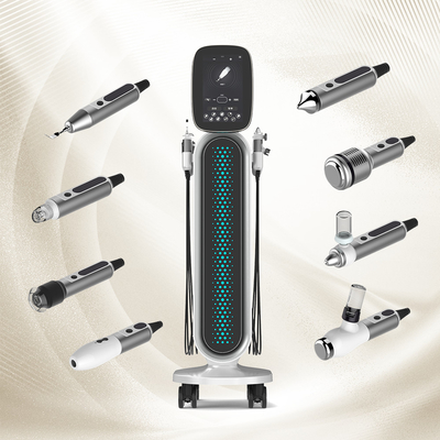 Professionele anti-aging pore minimizer HydraFacial Machine met 8-probe huidanalyse 2025 Model Rate Spanning 100-240V