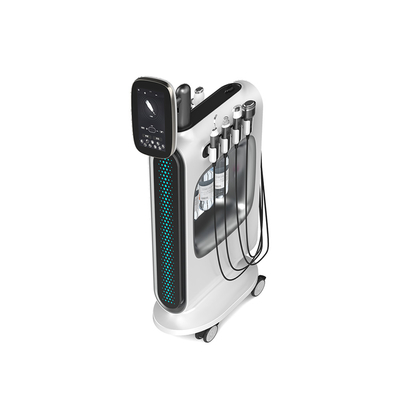 8 Hand Piece Hydra gezichtsmachine met 10,1 inch kleuren touchscreen voor uw huid
