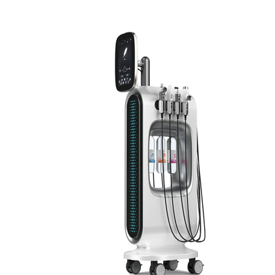 8 handstuk professionele huidverzorgingsapparatuur AzulMarino 8w Hydrafacial Machine te koop