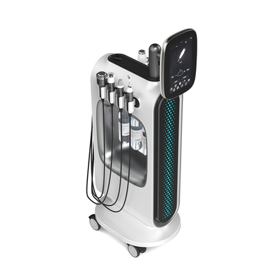 Huidverjonging 8 Handpiece Professionele Hydra Gezichtsmachine Behandeling AzulMarino 8W Model