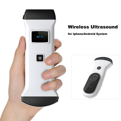 Real-time huid/vet beeldvorming | WiFi Cloud-geactiveerde handheld echografie