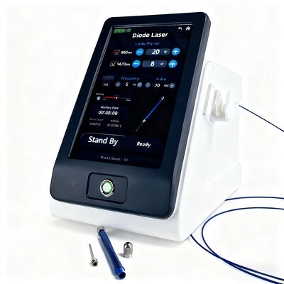 980nm + 1470nm Diode Laser Platform voor Pijnverlichting & Huidverjonging