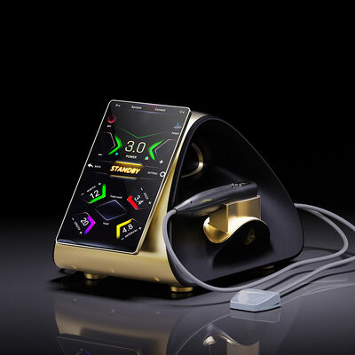 22d max hifu met RF schoonheidsapparatuur voor het strekken van de huid en het sculpteren van het lichaam