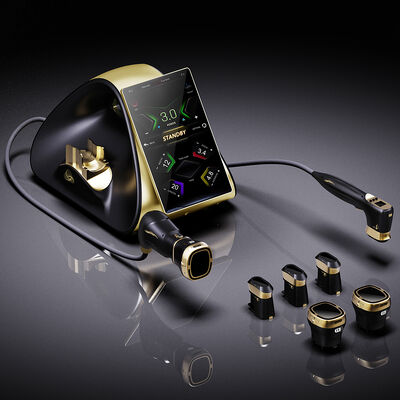 Multi-line en cirkel punt 22d max hifu met RF machine