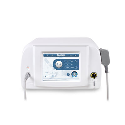 4000000 schoten Fysiotherapie Schokgolftherapie Machine Draagbare voor de behandeling van spierletsel